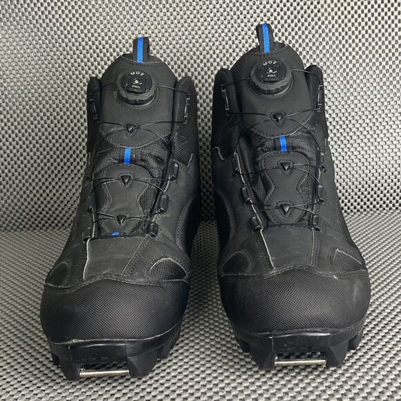 Whitewood Ski Boots Mens Size 45 Black Blue MOZ Lacing System Winter Outdoors main image 9